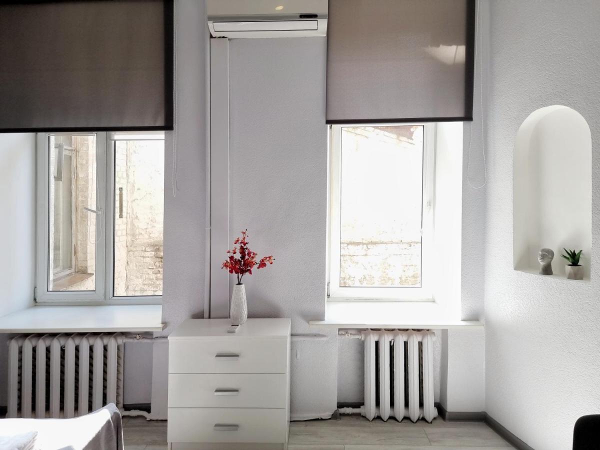 Home-Hotel Apartments On Maidan Nezalezhnosti Square เคียฟ ภายนอก รูปภาพ