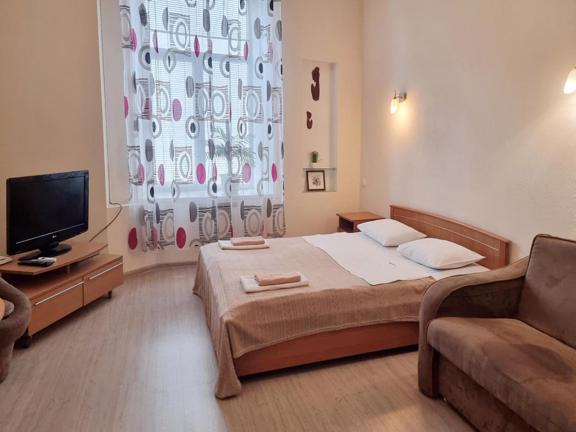 Home-Hotel Apartments On Maidan Nezalezhnosti Square เคียฟ ภายนอก รูปภาพ