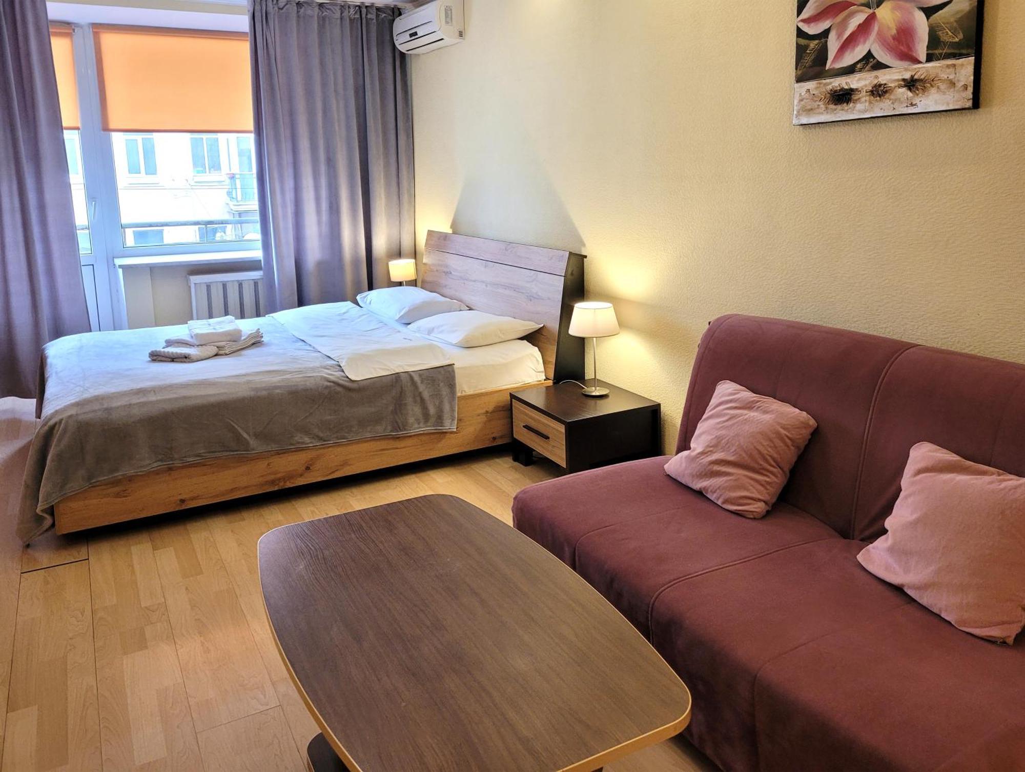 Home-Hotel Apartments On Maidan Nezalezhnosti Square เคียฟ ภายนอก รูปภาพ