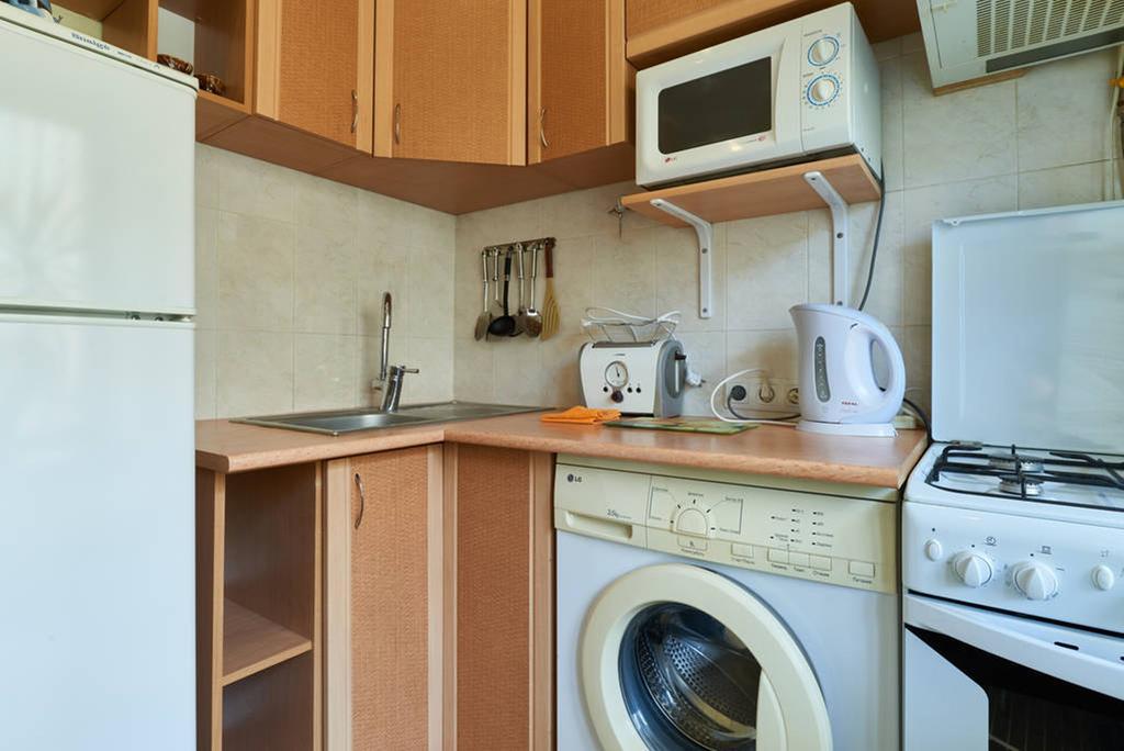 Home-Hotel Apartments On Maidan Nezalezhnosti Square เคียฟ ภายนอก รูปภาพ